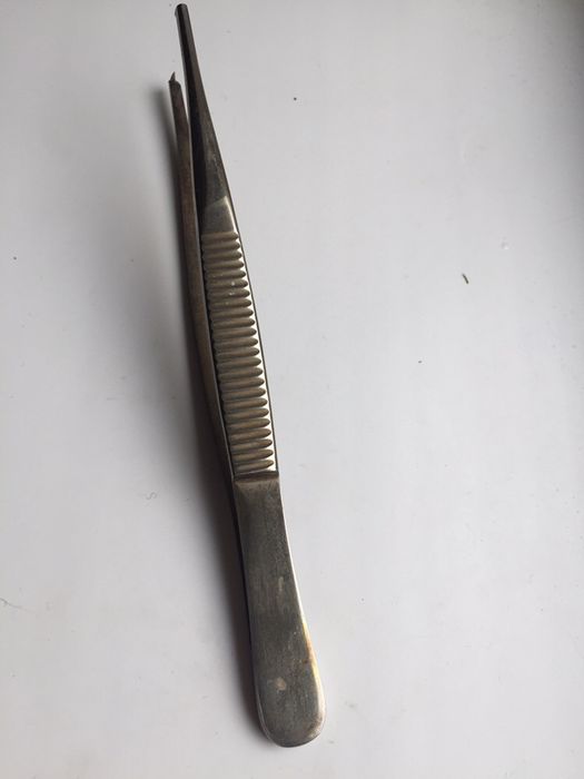 Пинцет медицинский  советский