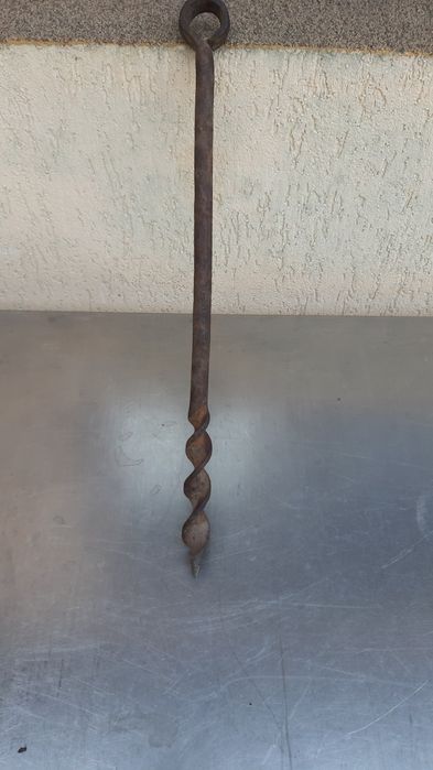 Spiral pentru găurit butoaie lemn