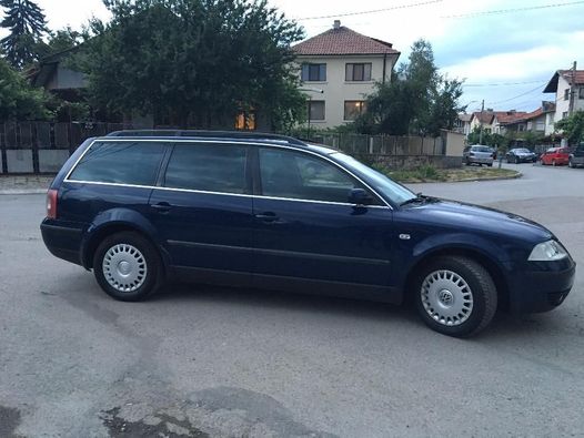 VW Passat 1.9TDI