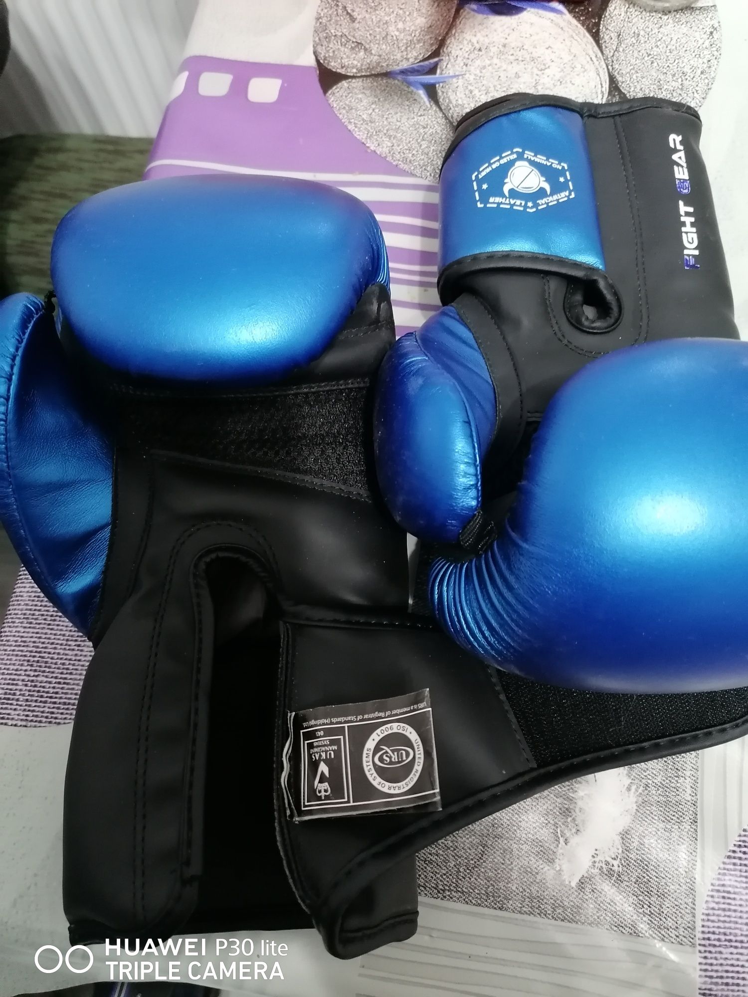 Mănuși de Box Knockout Gear Fight