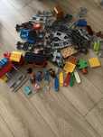 Lego Duplo парен влак с двойно повече релси и части