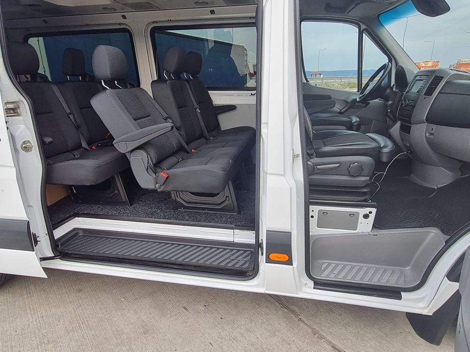 Mercedes Sprinter 316-163 CP, 9 locuri. Fabricație 2015.