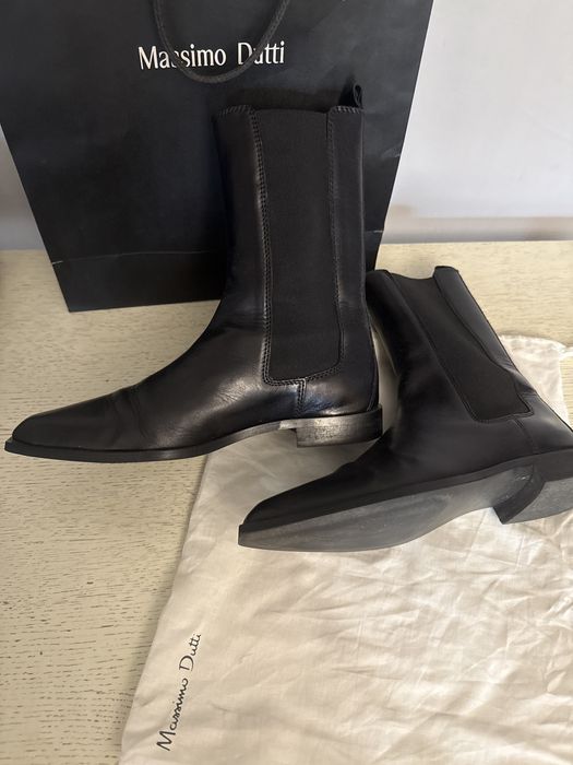 Сапоги МК, Hogl, ботинки Massimo Dutti