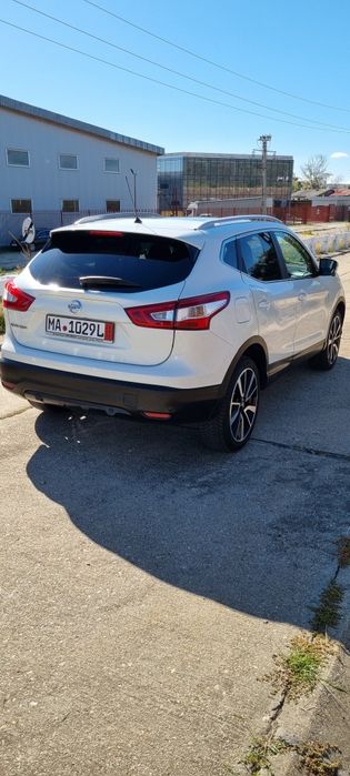 Nissan Qashqai 1.6 diesel Euro 6 Germania