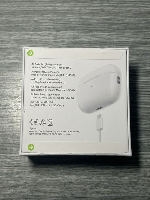 AirPods Pro 2 (USB-C, 2025) – Sigilate, Originale