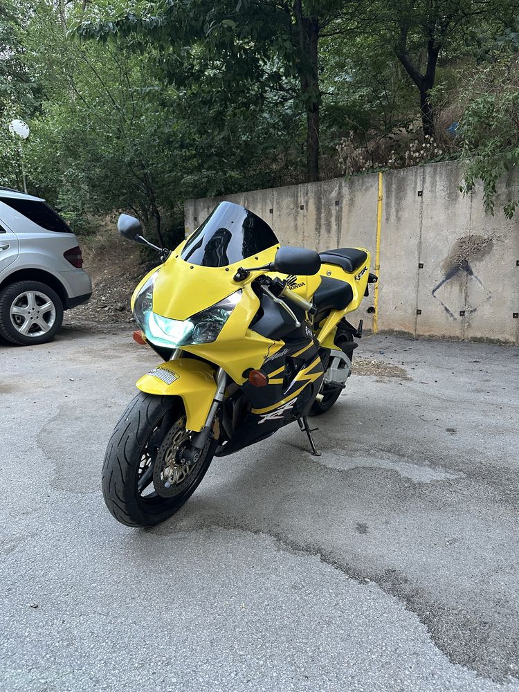 Honda cbr 954 2003