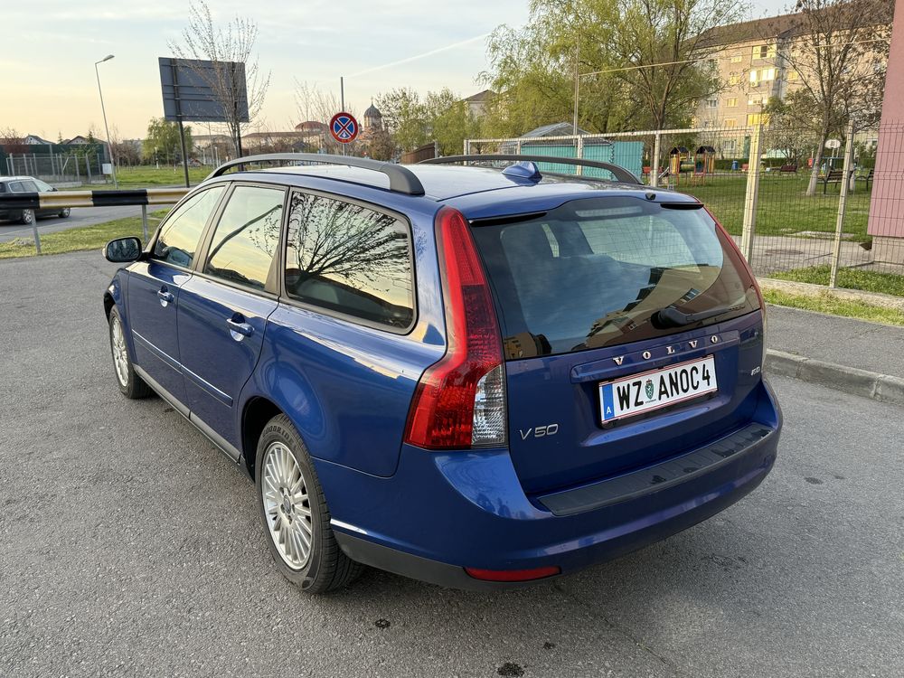 Volvo V50 • Facelift • 1.6 Diesel