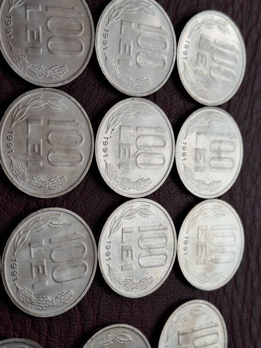 Monede Romania UNC rare lot schimb