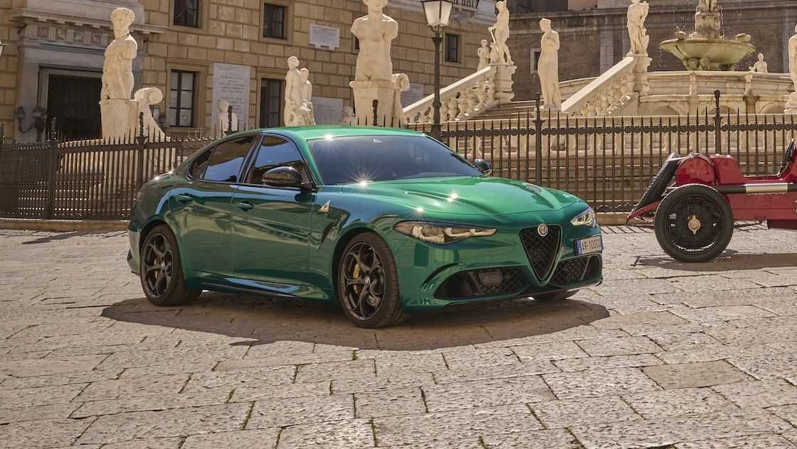 19" Джанти 5х110 за ALFA ROMEO Giulia QV Quadrifoglio