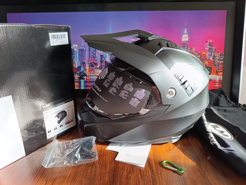 Мото шлем от Американского бренда ILM