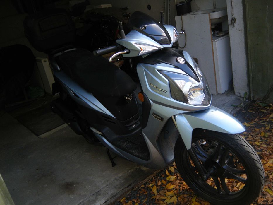 Scuter Symphony sr 125 cc