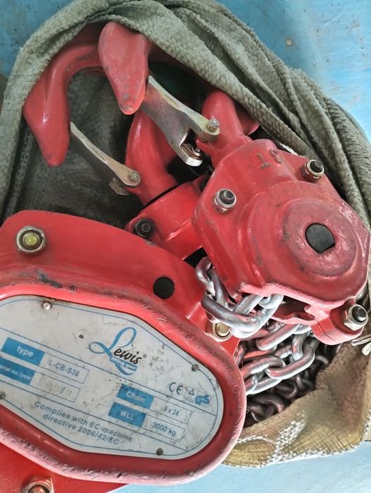 Таль цепная ( чинблок )