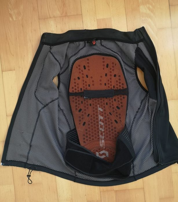 Protectie Scott M platosa spate coloana cervicala ski snowboard moto