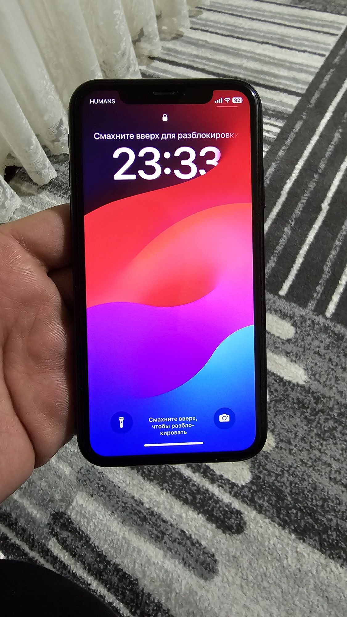 Iphone XR black 128gb