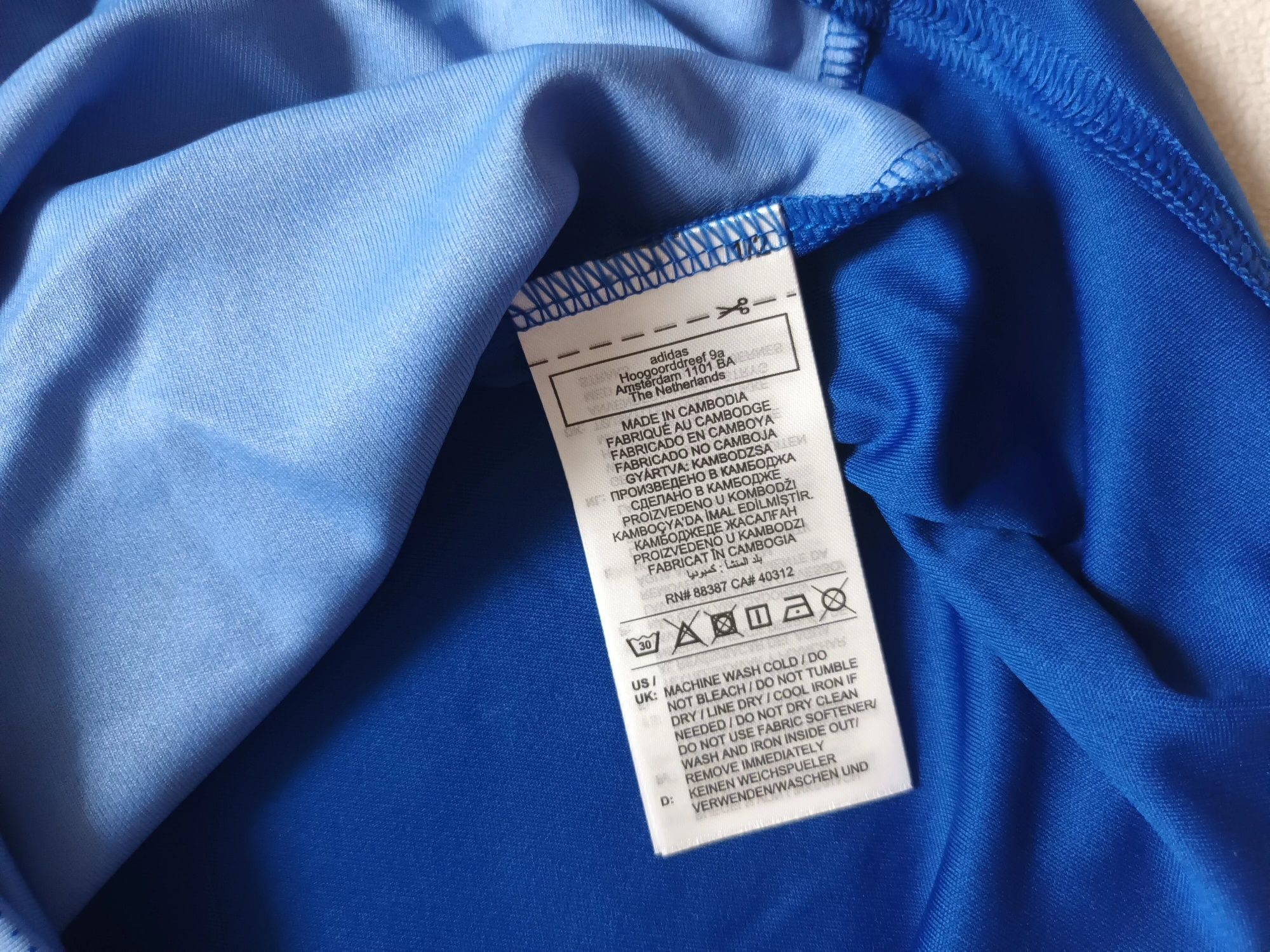 Adidas x PFC Levski Sofia - мъжка фенска тениска НОВА размери - S / M