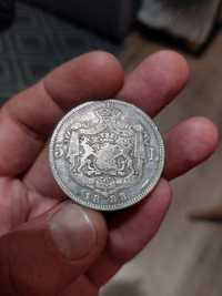 Moneda 5 lei 1883
