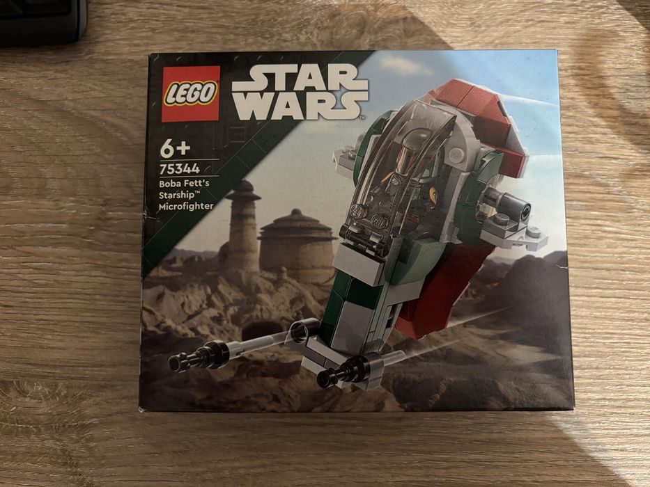 Lego Star Wars Корабът на Боба Фет