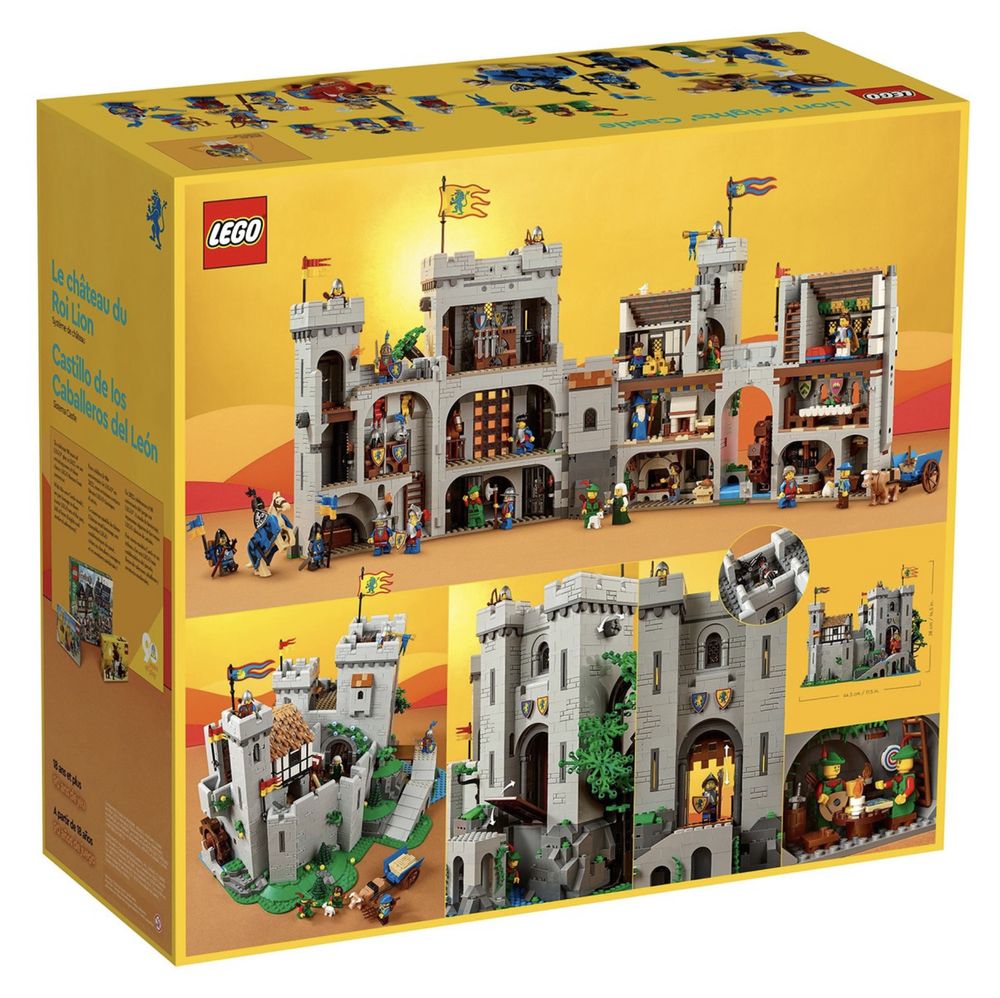 LEGO® Icons: Lion Knights' Castle 10305