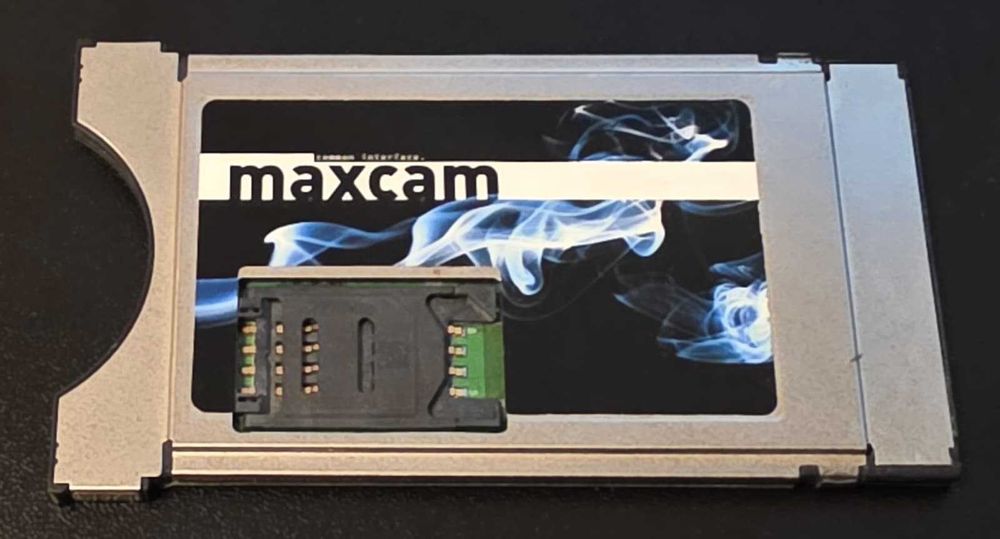 Card Maxcam pentru decodari programe TV (slot CI)