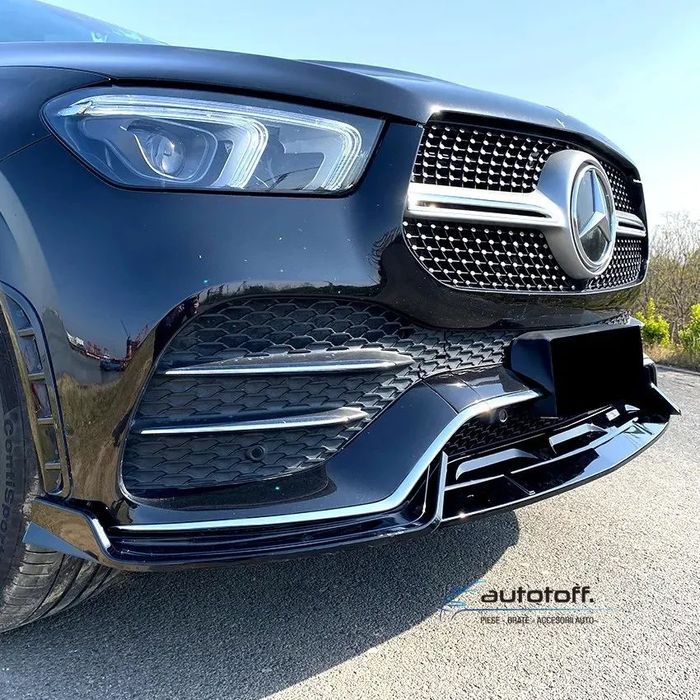 Prelungire lip Mercedes GLE W167 SUV Coupe C167 (2019+)
