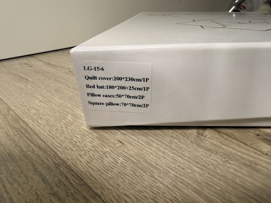 set lenjerie eleganta bumbac