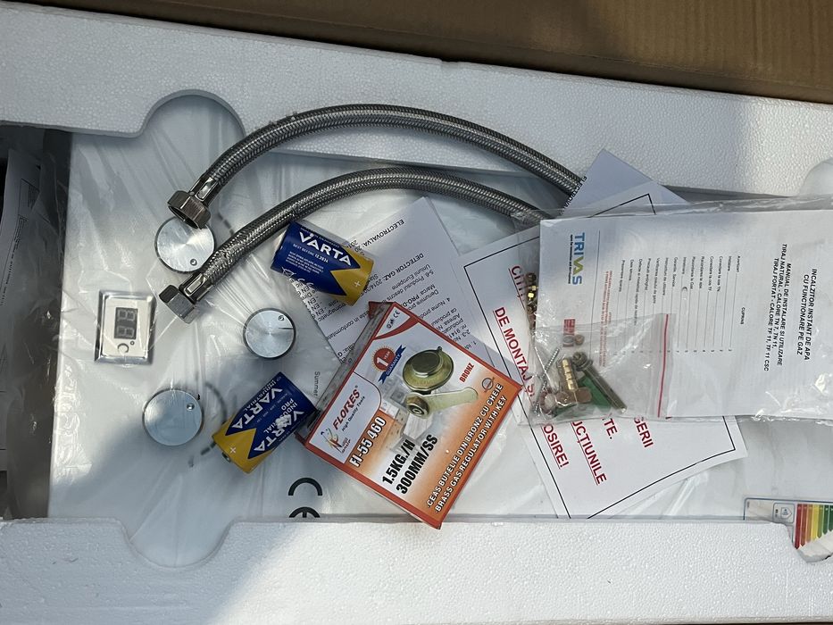 Instant pe gaze+detector de gaze. negociabil!!