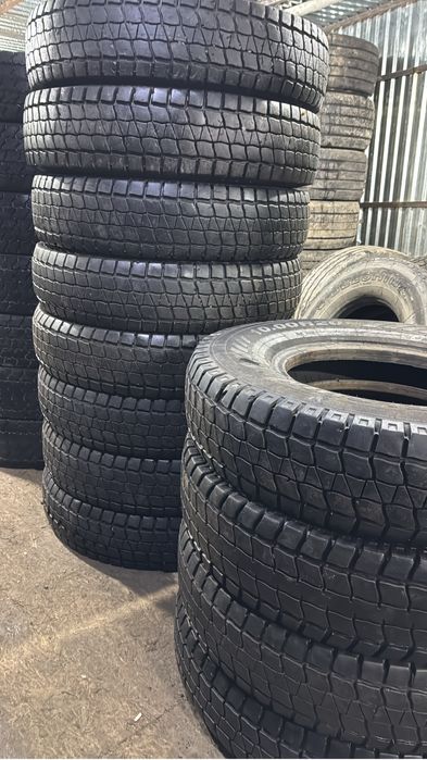 б/у автошины 10r20 камаз