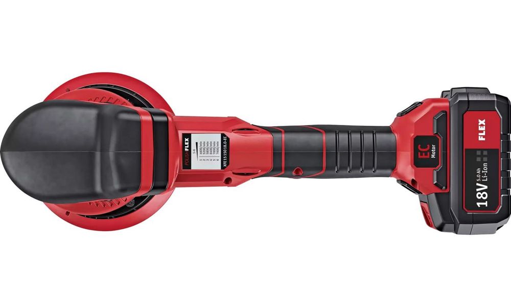 Машина полировальная эксцентриковая аккумуляторная