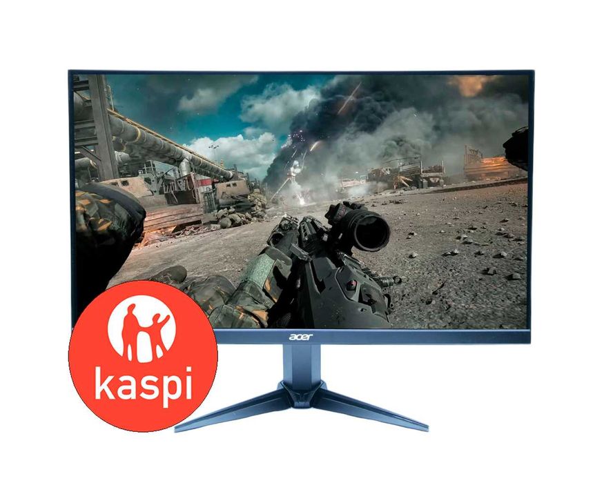 Монитор 23.8" 1920x1080 Acer QG241YPbmiipx  2xHDMI 1xDisplayPort