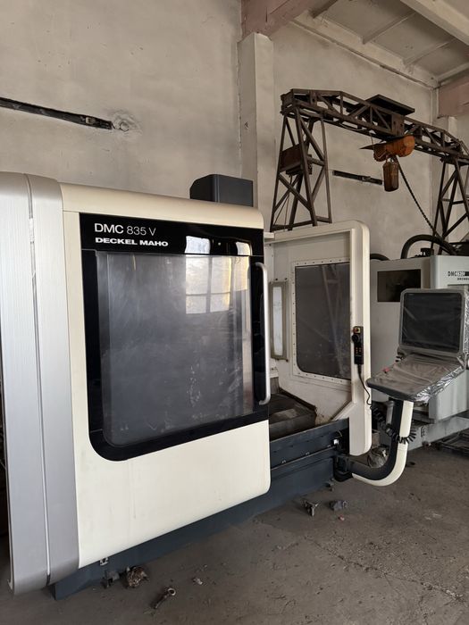 cnc deckel maho 835 v