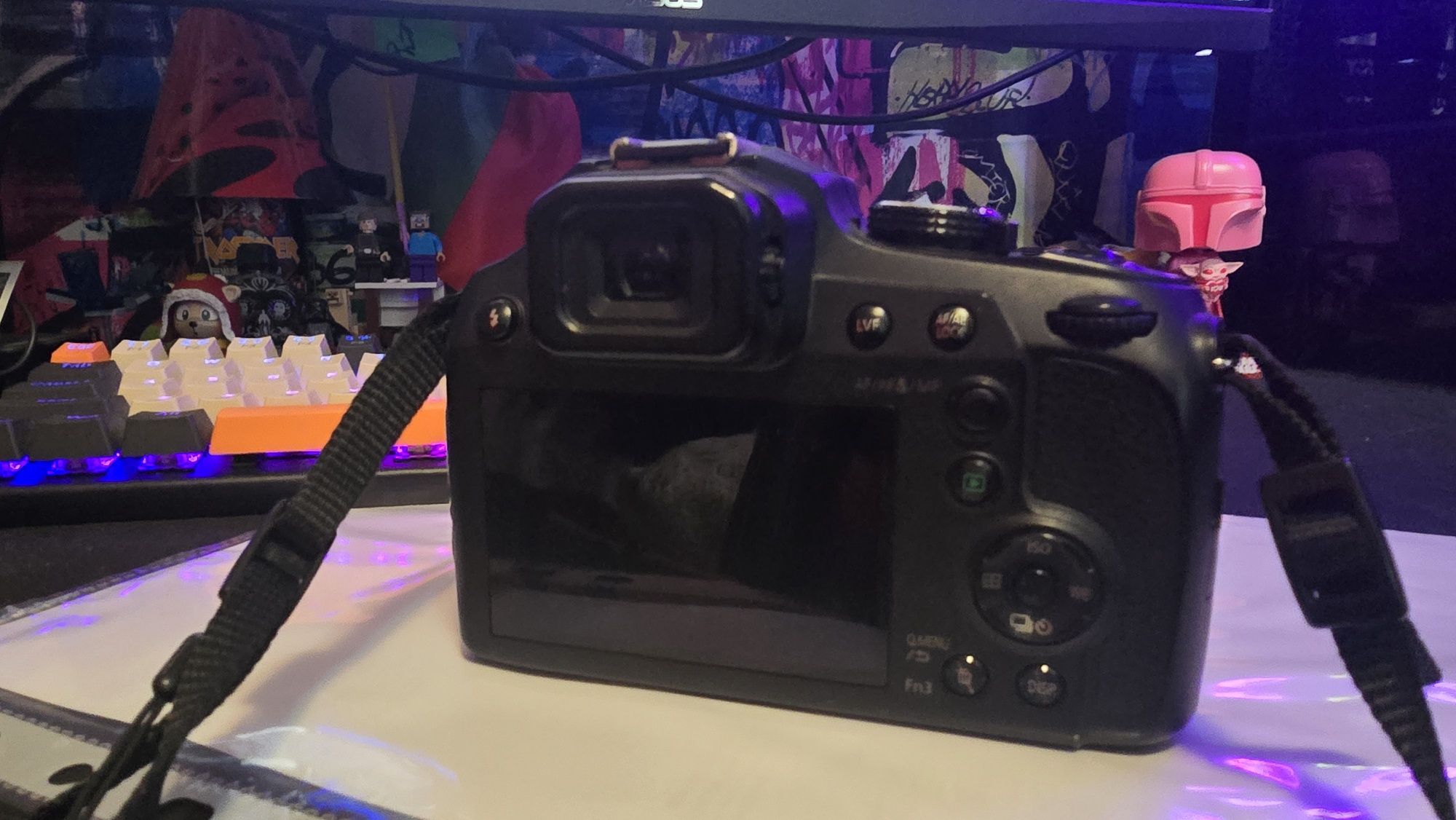 Камера Panasonic Lumix FZ-81 DSLR