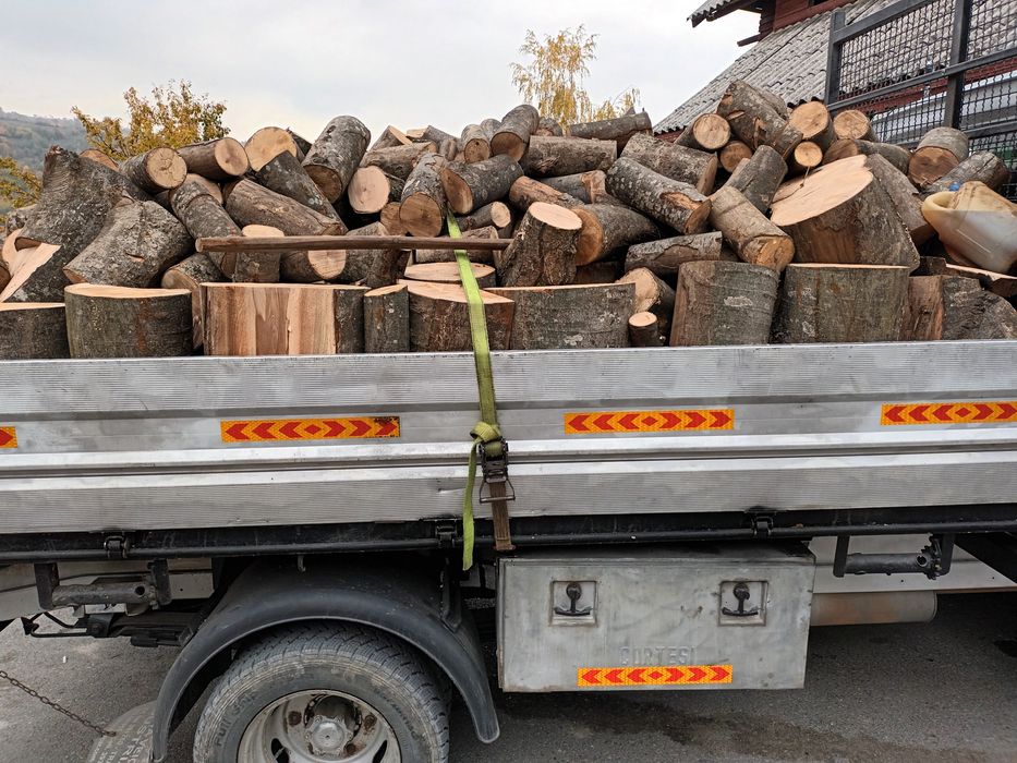 Lemne de fag pentru foc