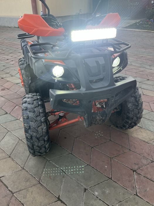 Vand atv 200cc kxd pro