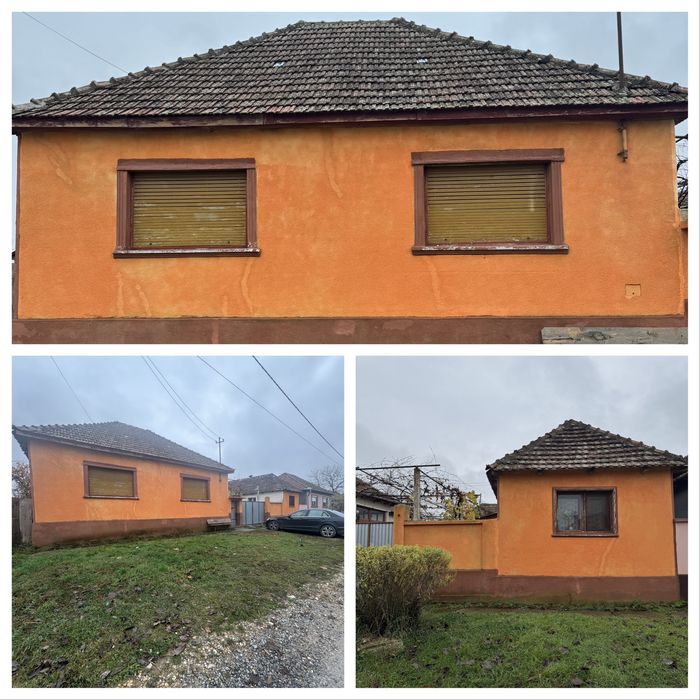 Casă cu anexă, garaj și grădină – Gurbediu, jud. Bihor