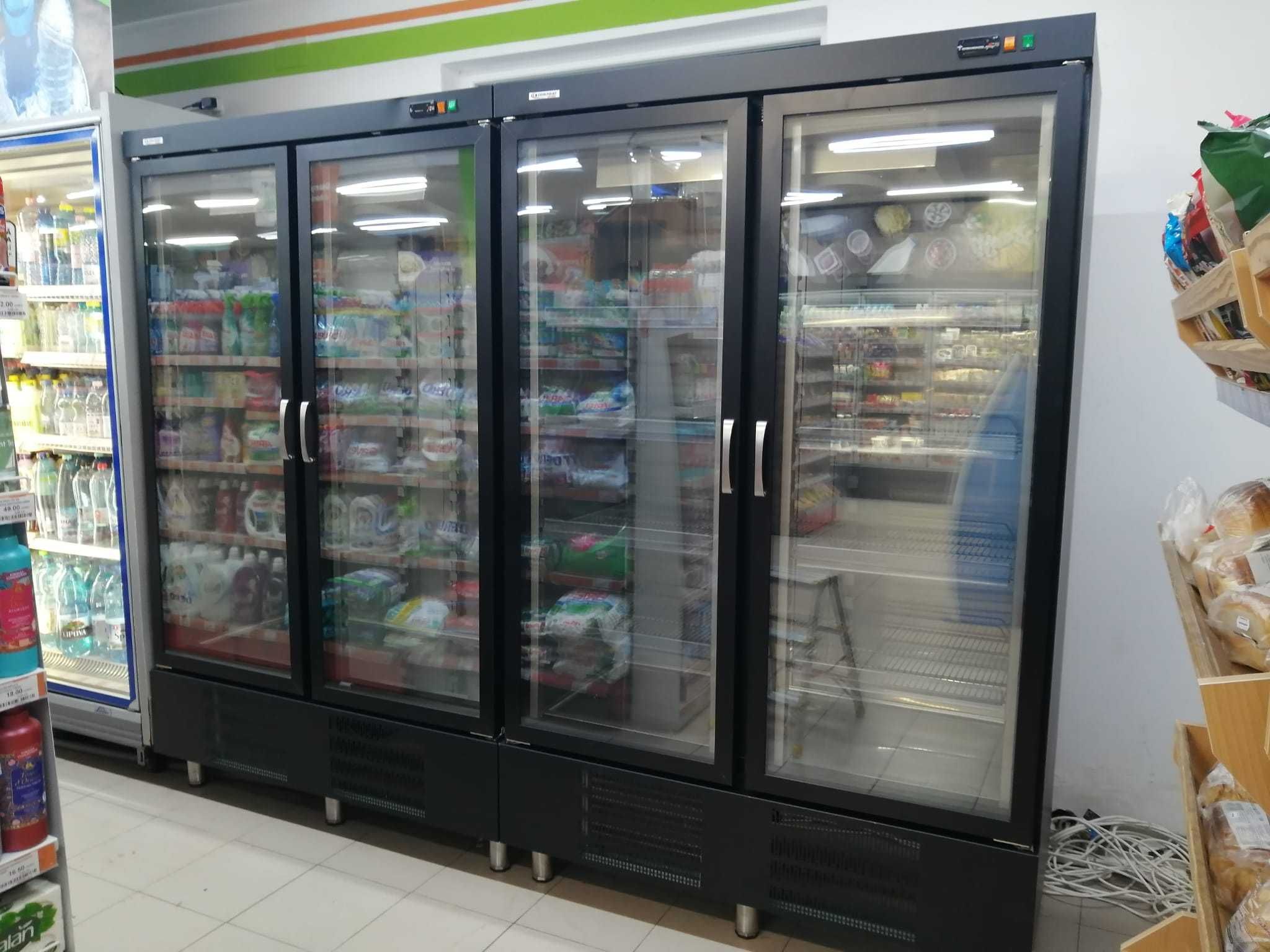 Vitrina verticala congelare 2 usi AHT CVC 137cm / NOU