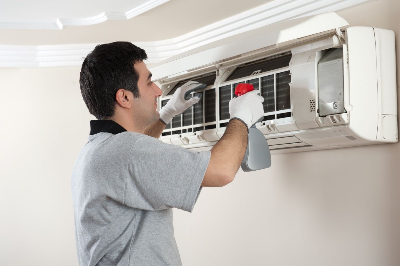 Montaj - Curatare si igienizare aer conditionat 140 LEI
