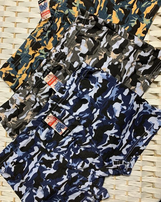 Боксеры разные