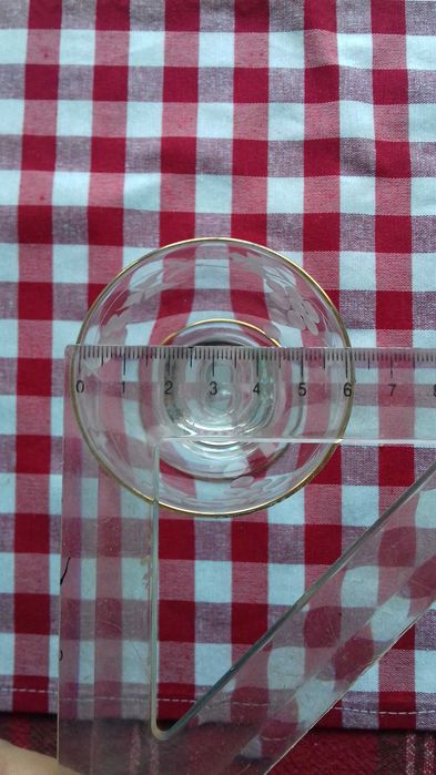 Сервиз чашки за аперитив или диджестив