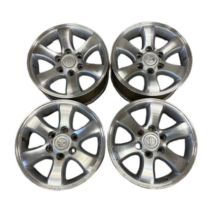 Оригинални джанти Toyota Land Cruiser 120 . Гуми Michelin