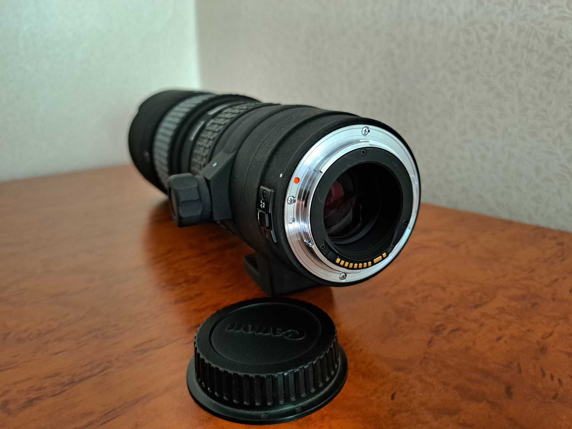 Sigma 100-300mm f4 APO DG HSM EX для Canon