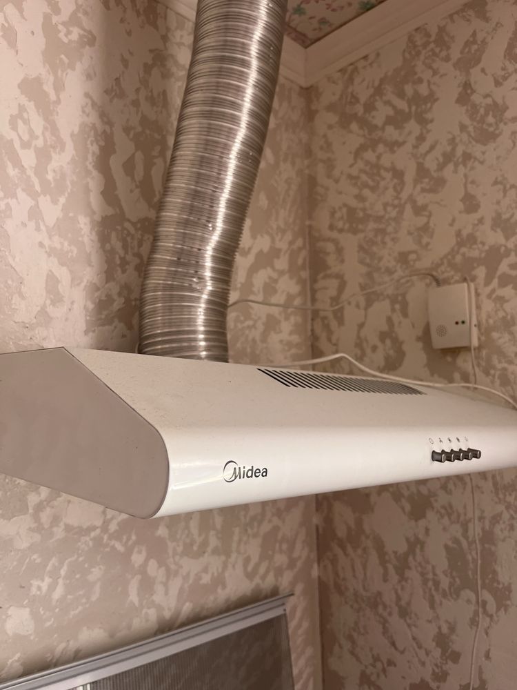 Вытяжки Midea жағдайы жақсы
