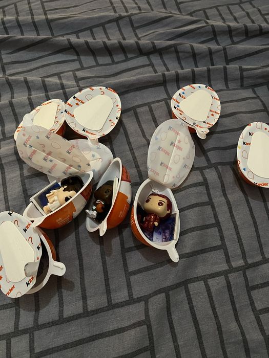 Kinder joy ОСД очень странные дела