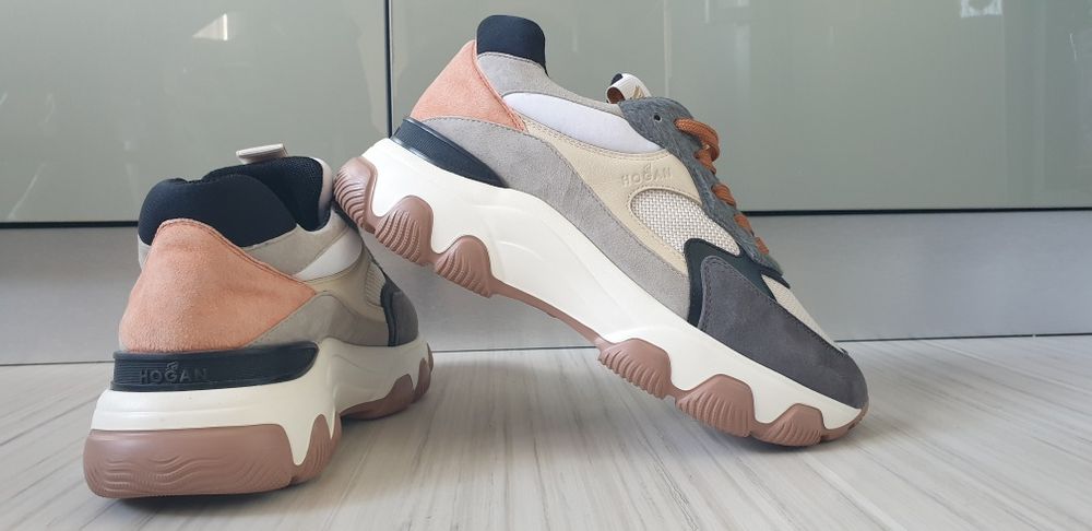 Hogan Sneakers Made In Italy / 36 1/2 /23см НОВО ОРИГИНАЛ Дамски Кецов