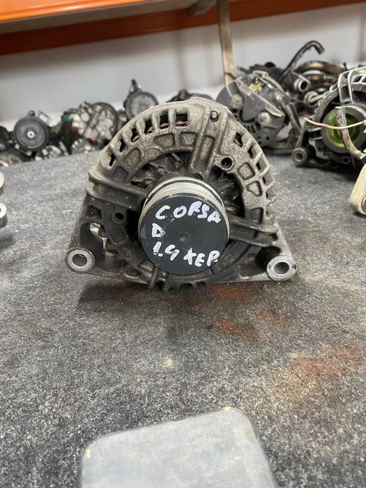 Alternator 1.4 120 A, Opel Corsa D, Meriva B 13266810 Cm