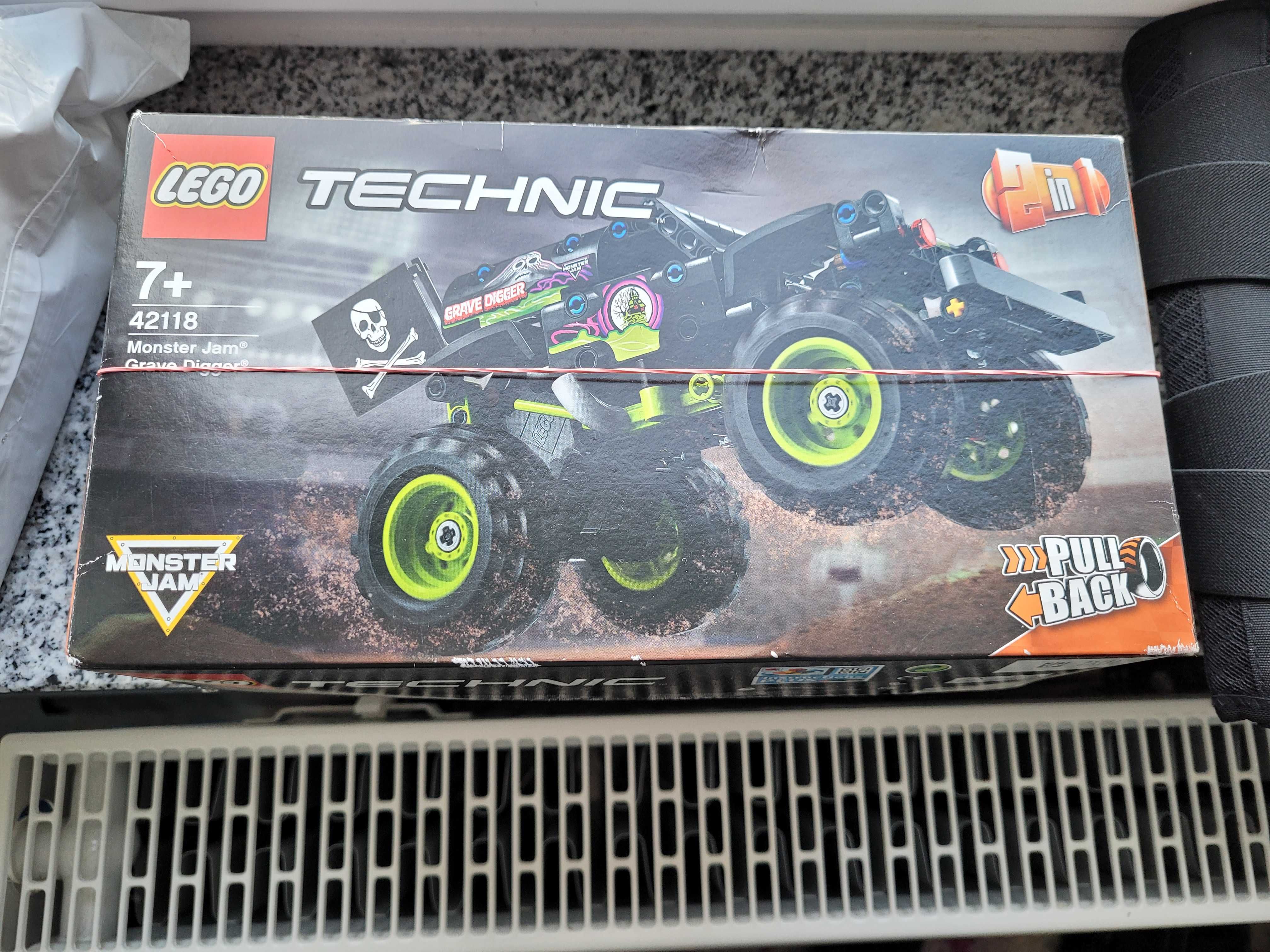 LEGO Technic - Monster Jam Grave Digger 42118