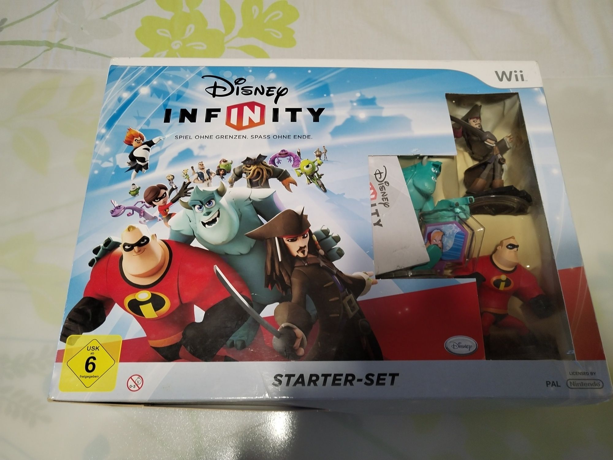 Ps3,Wii, Disney Infinity.  Starter pack Дисни инфинити