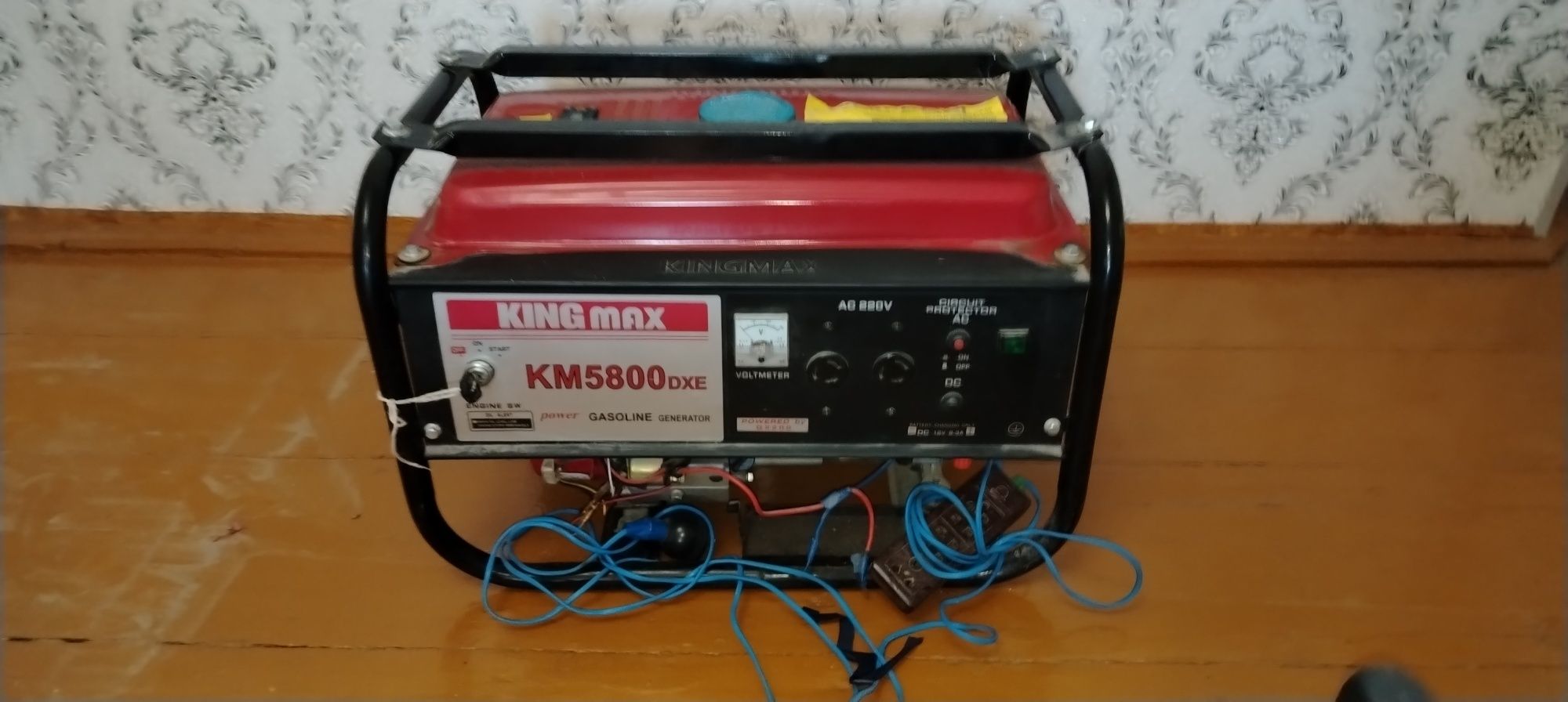 DVIJOK 220V benzin