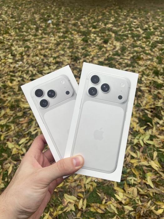 iphone 17 Pro White 256GB SIgilate!