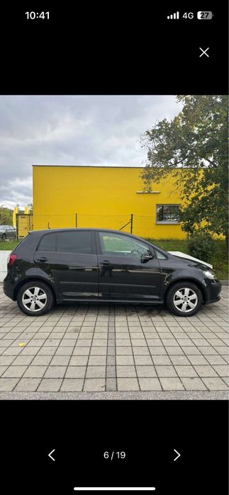 Vw golf 5 plus 1.9 tdi