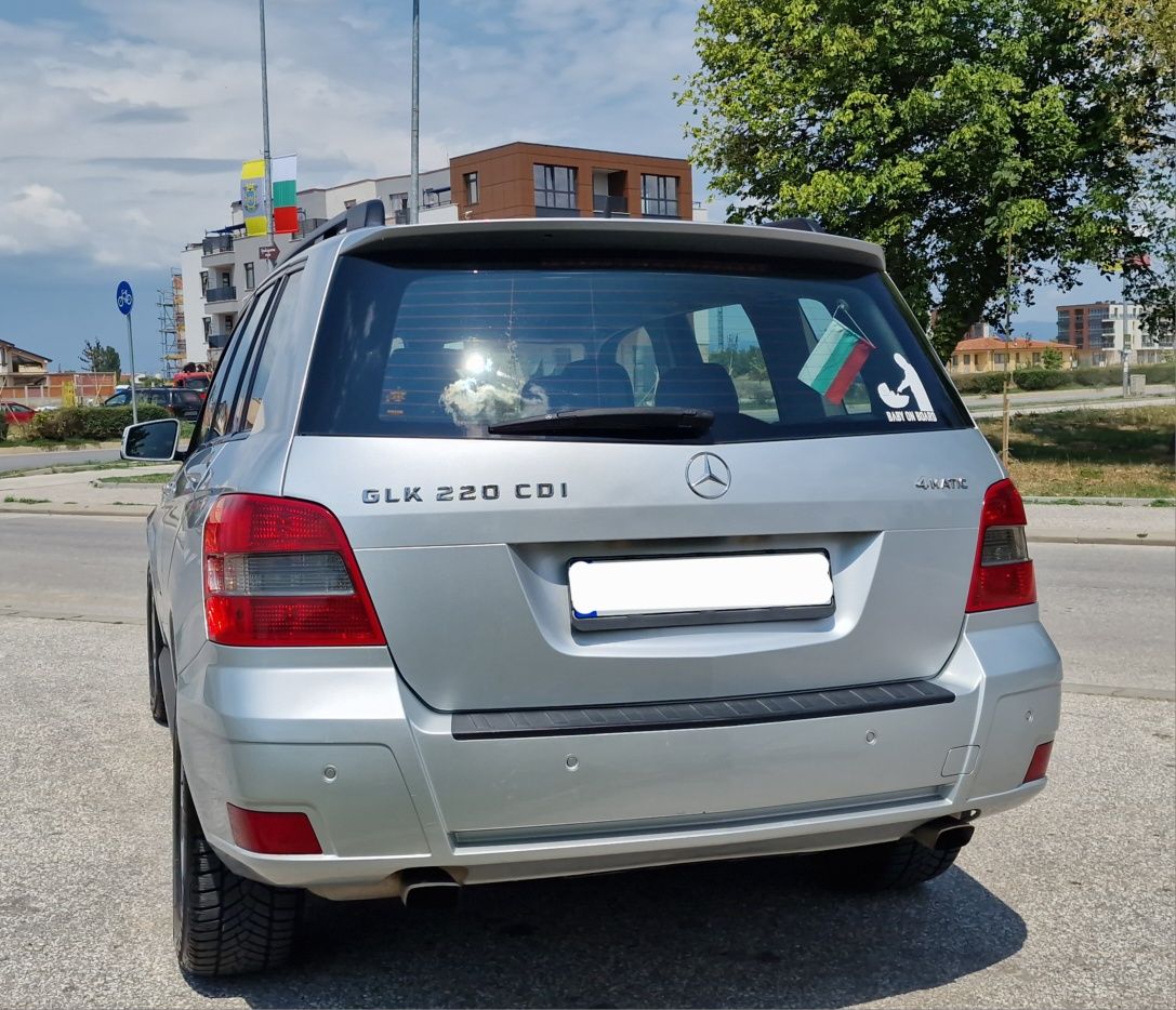 Mercedes GLK 220 CDI 4MATIC 2009 – 170 к.с., Отлично състояние, 4x4